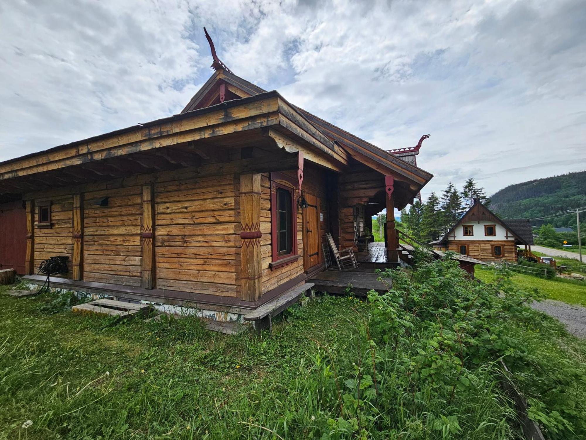 北圣罗斯Le Repaire Viking住宿加早餐旅馆 外观 照片